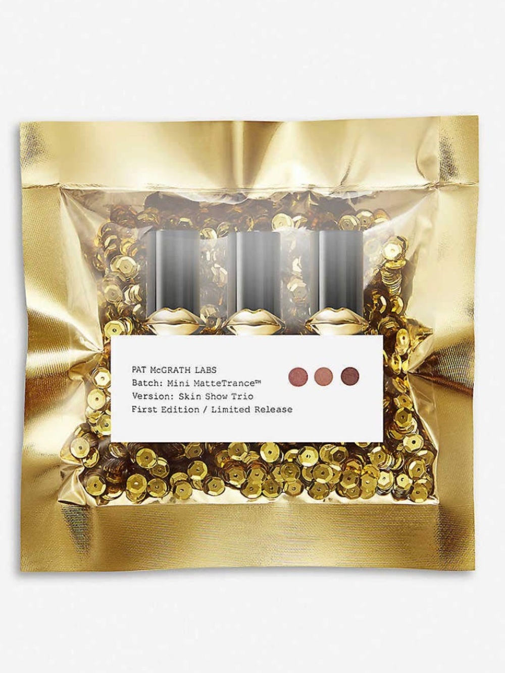 Pat McGrath Mini MatteTrance Lipstick Set - Skin Show Trio - Limited Release